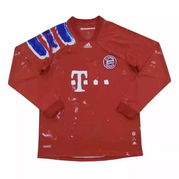 Camiseta Bayern Munich Human Race ML 2020-2021 Rojo